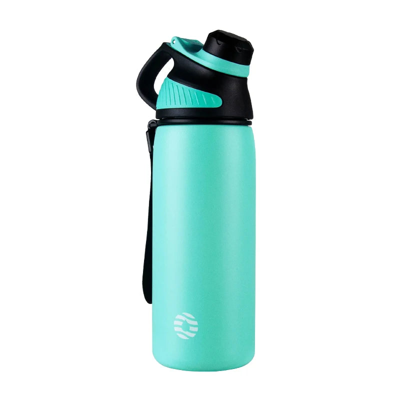 Fjbottle Thermo bottle With Magnetic Lid Outdoor Sport Stainless Steel Water Bottle Keep Cold Insulated Vacuum Flask 1000ml
