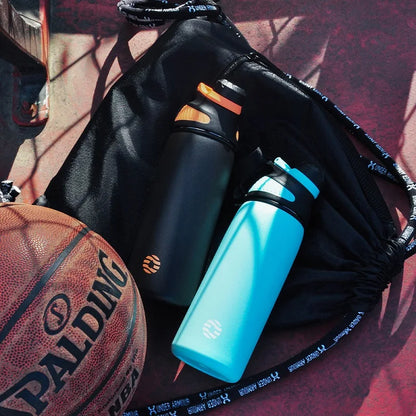 Fjbottle Thermo bottle With Magnetic Lid Outdoor Sport Stainless Steel Water Bottle Keep Cold Insulated Vacuum Flask 1000ml
