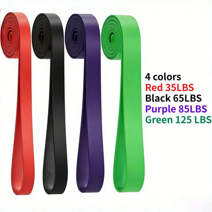 Resistance Bands for Working Out, 7-Level Pull Up Assistance Bands, Exercise Bands for Women & Men, Stretch Workout Bands for Fu