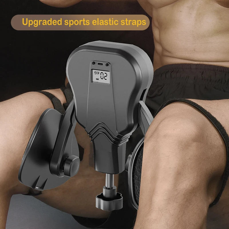 Kegel pelvic floor muscle trainer, 20-60KG resistance adjustable leg trainer , leg beauty machine, home fitness equipment