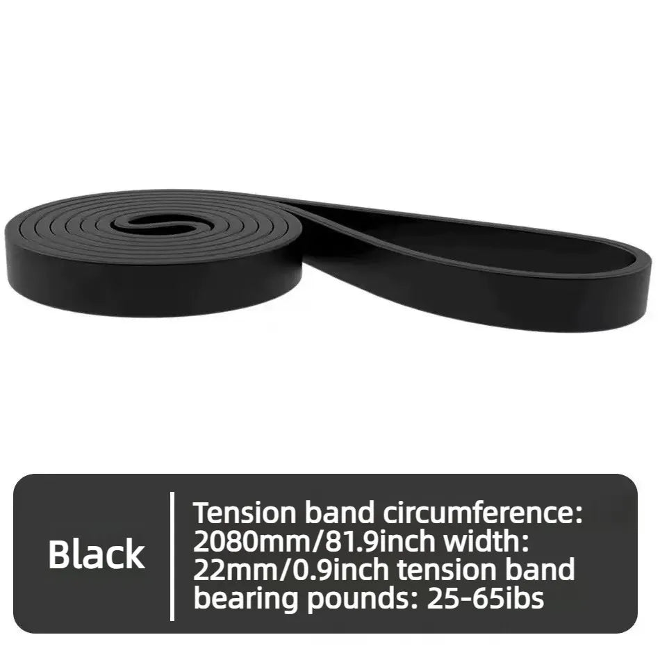 Resistance Bands for Working Out, 7-Level Pull Up Assistance Bands, Exercise Bands for Women & Men, Stretch Workout Bands for Fu