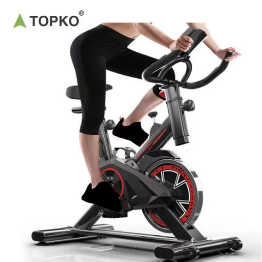 FOR TOPKO Professional Commercial Home Aerobic Exercise air Magnetic Spin Bike Gym Fitness Indoor Spinning Cycling Bike