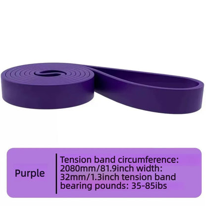 Resistance Bands for Working Out, 7-Level Pull Up Assistance Bands, Exercise Bands for Women & Men, Stretch Workout Bands for Fu